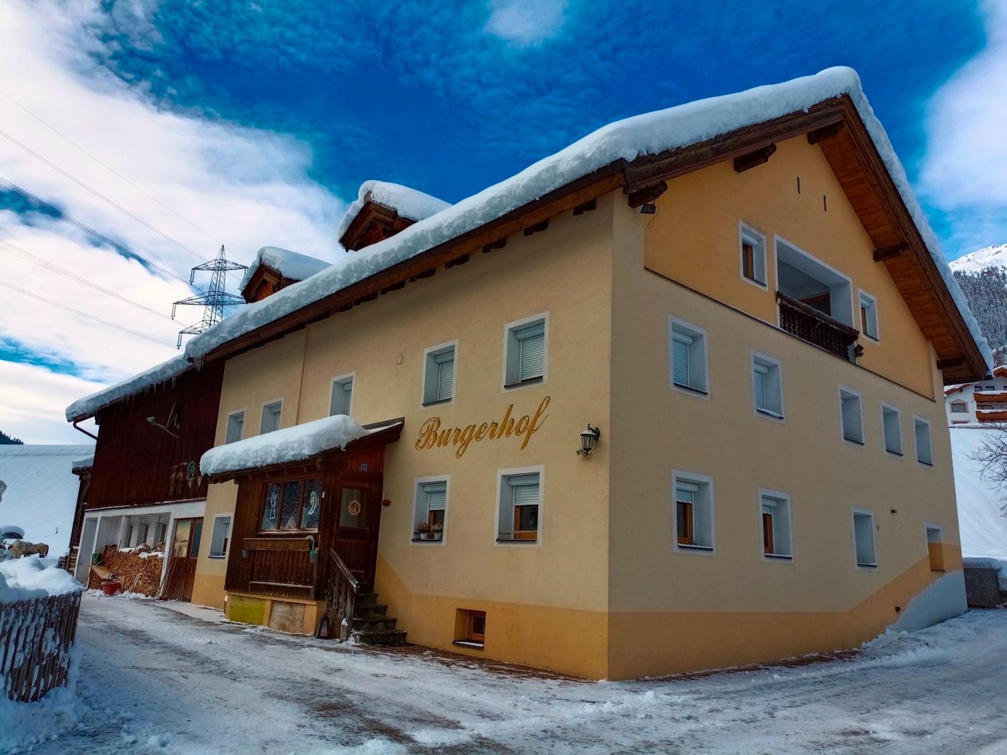 Burgerhof Villa Петной ам Арлберг Екстериор снимка